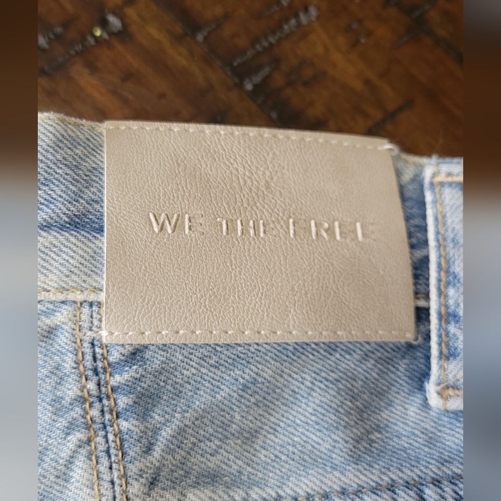 Free People We The Free Montana Shorts Size 27 EUC - Picture 12 of 13